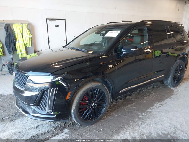 1GYKPGRS0RZ721665 Cadillac Xt6 Awd Sport