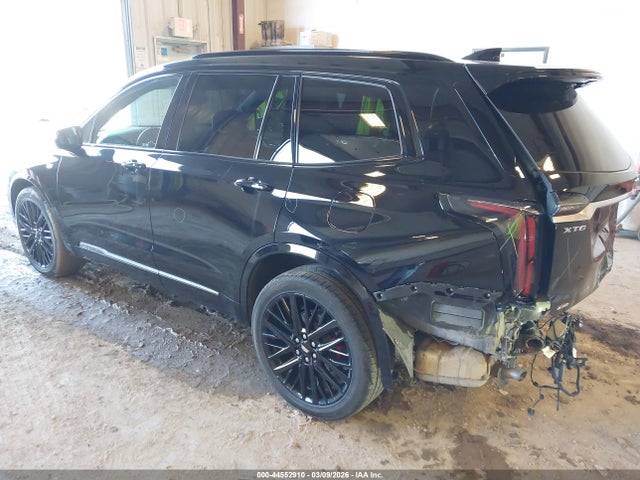 1GYKPGRS0RZ721665 Cadillac Xt6 Awd Sport
