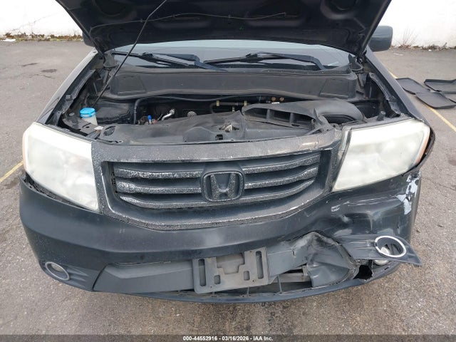 Honda Pilot Ex-l 2015 5FNYF4H72FB055442 Image 10