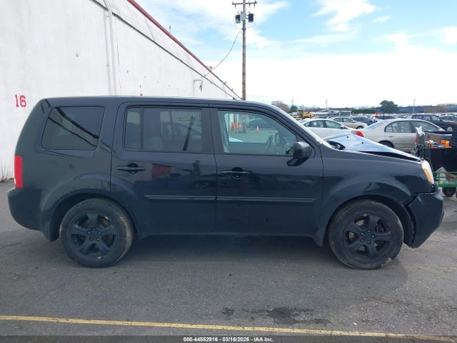 Honda Pilot Ex-l 2015 5FNYF4H72FB055442 Image 13