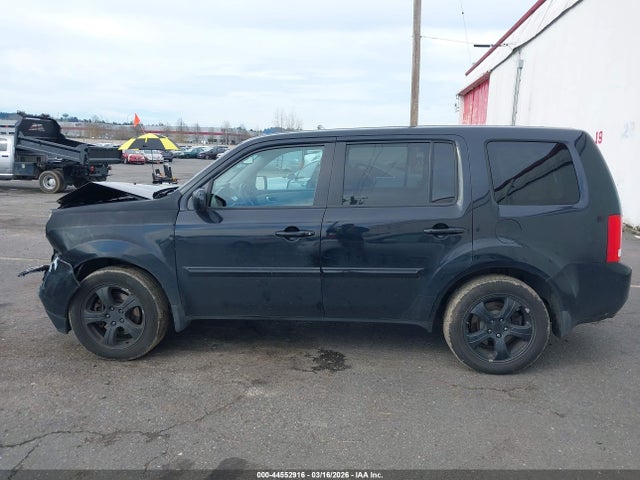 Honda Pilot Ex-l 2015 5FNYF4H72FB055442 Image 14
