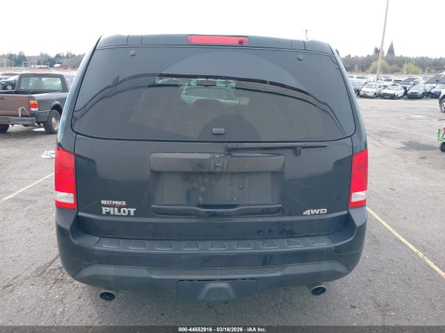 Honda Pilot Ex-l 2015 5FNYF4H72FB055442 Image 16