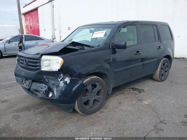 Honda Pilot Ex-l 2015 5FNYF4H72FB055442 Image 2