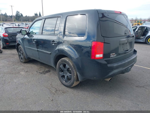 Honda Pilot Ex-l 2015 5FNYF4H72FB055442 Image 3