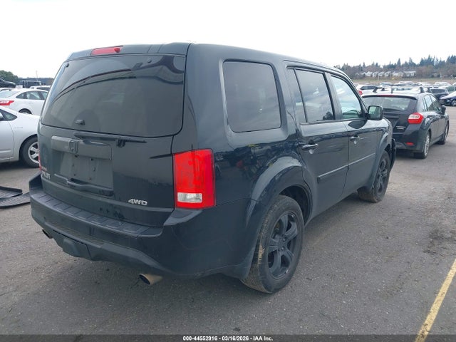 Honda Pilot Ex-l 2015 5FNYF4H72FB055442 Image 4