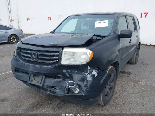 Honda Pilot Ex-l 2015 5FNYF4H72FB055442 Image 6
