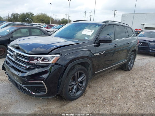 Продаж на аукціоні авто 2021 Volkswagen Atlas 3.6l V6 Se W/technology R-line, vin: 1V2PR2CAXMC595768, номер лоту: 44552920