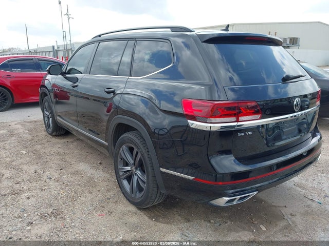 Продаж на аукціоні авто 2021 Volkswagen Atlas 3.6l V6 Se W/technology R-line, vin: 1V2PR2CAXMC595768, номер лоту: 44552920