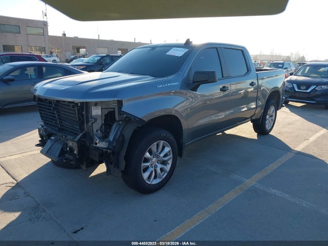 3GCPWBEK7MG269200 Chevrolet Silverado 1500 2wd Short Bed Custom