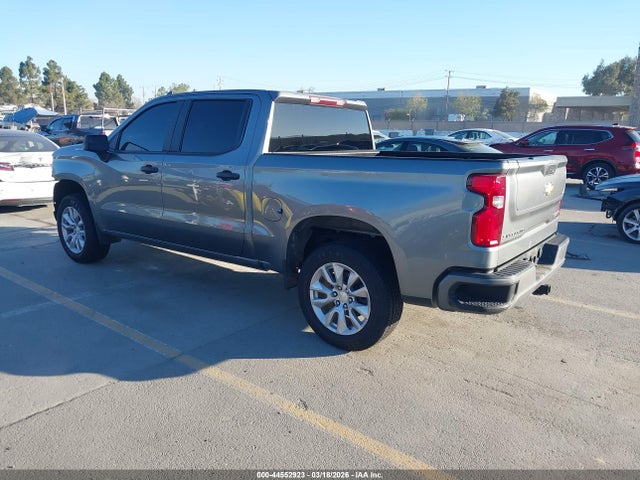3GCPWBEK7MG269200 Chevrolet Silverado 1500 2wd Short Bed Custom