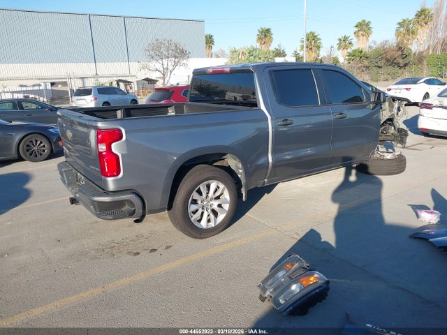 3GCPWBEK7MG269200 Chevrolet Silverado 1500 2wd Short Bed Custom
