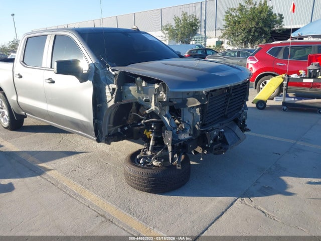 3GCPWBEK7MG269200 Chevrolet Silverado 1500 2wd Short Bed Custom