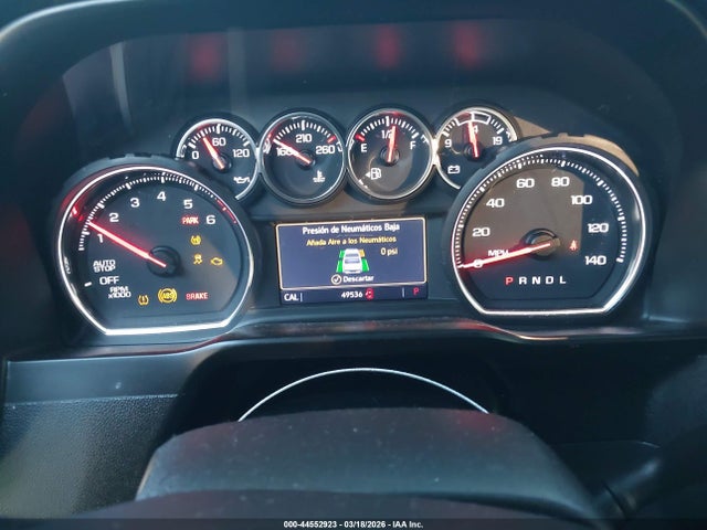 3GCPWBEK7MG269200 Chevrolet Silverado 1500 2wd Short Bed Custom