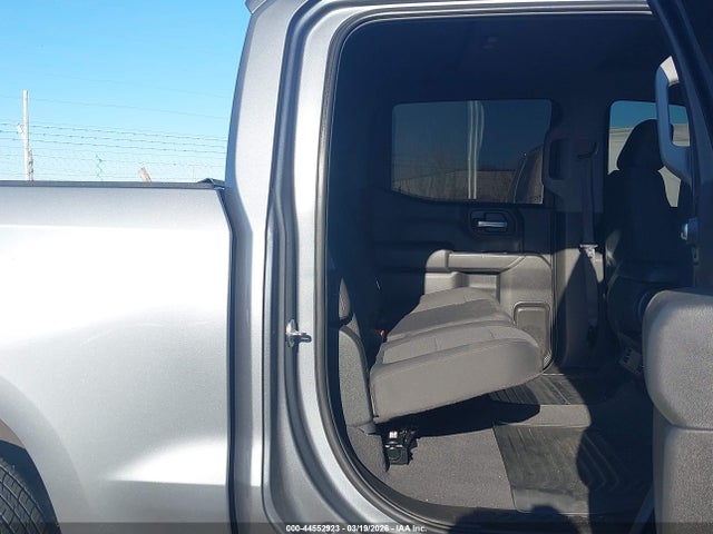 3GCPWBEK7MG269200 Chevrolet Silverado 1500 2wd Short Bed Custom