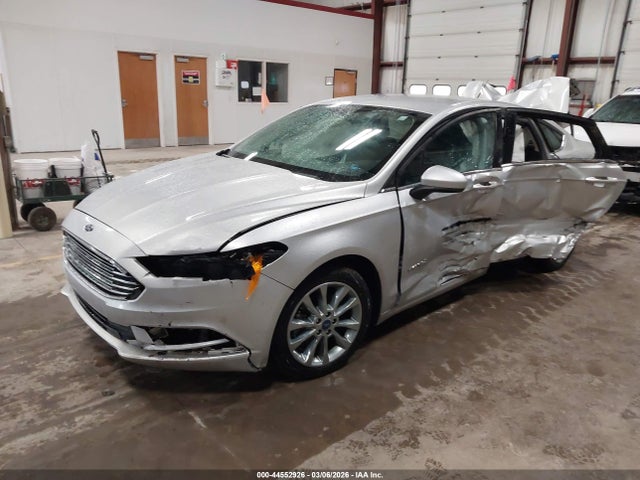 Продажа на аукционе авто 2017 Ford Fusion Hybrid Se, vin: 3FA6P0LU4HR380823, номер лота: 44552926