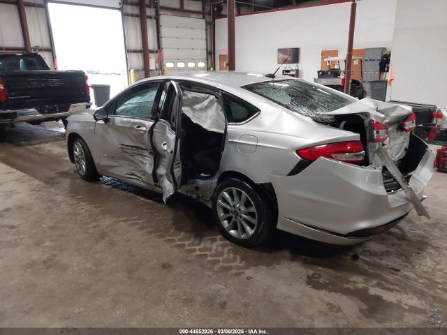 Продажа на аукционе авто 2017 Ford Fusion Hybrid Se, vin: 3FA6P0LU4HR380823, номер лота: 44552926