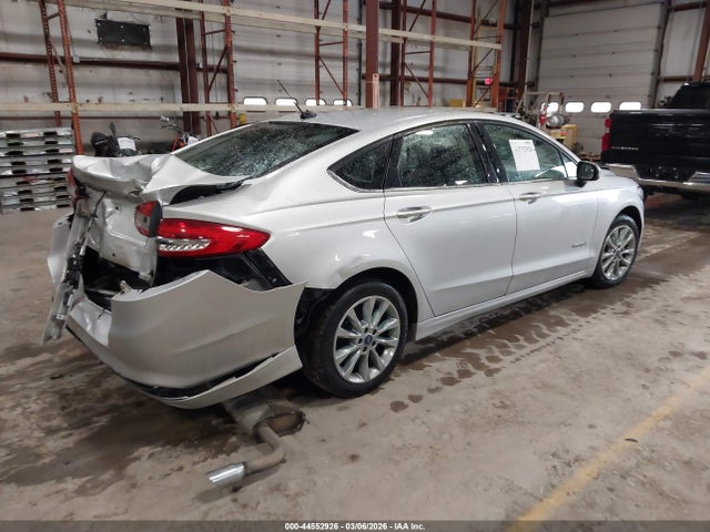 Продажа на аукционе авто 2017 Ford Fusion Hybrid Se, vin: 3FA6P0LU4HR380823, номер лота: 44552926