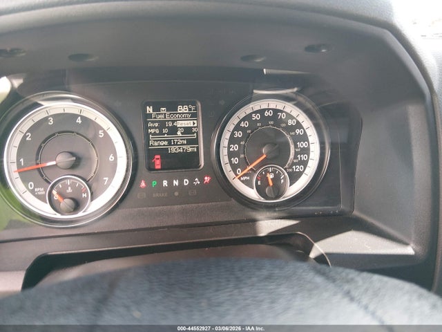 44552927 :رقم المزاد ، 1C6RR6GT1GS225467 vin ، 2016 Ram 1500 Slt مزاد بيع