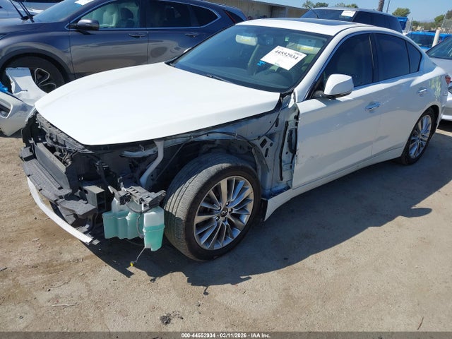 Aukcja sprzedaży 2020 Infiniti Q50 Luxe, vin: JN1EV7AP0LM203157, numer aukcji: 44552934