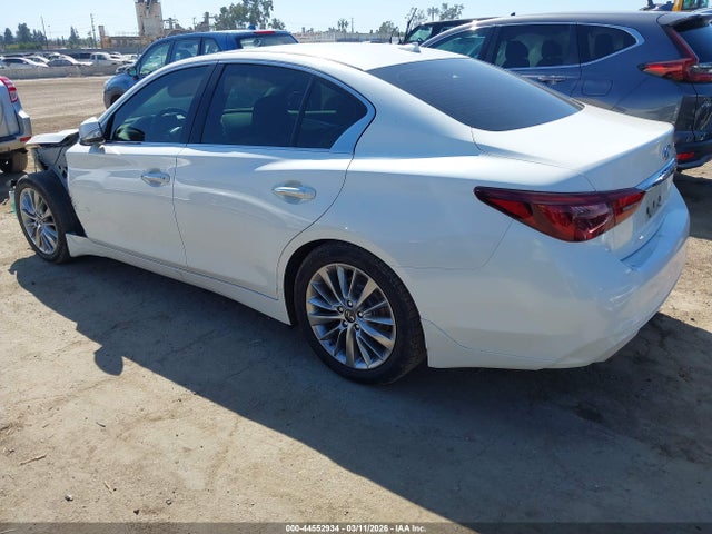 Aukcja sprzedaży 2020 Infiniti Q50 Luxe, vin: JN1EV7AP0LM203157, numer aukcji: 44552934