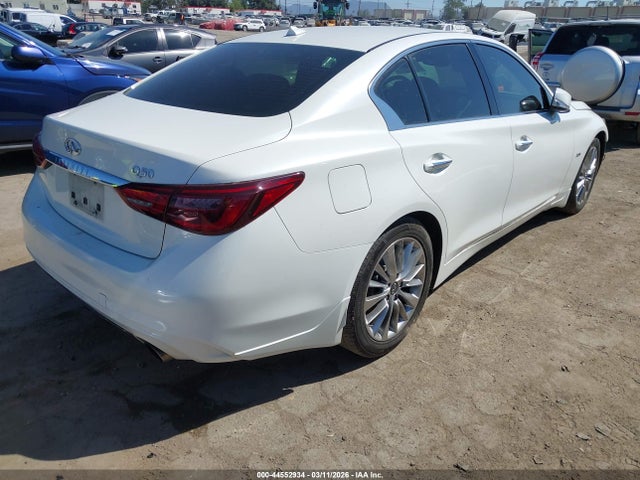 Aukcja sprzedaży 2020 Infiniti Q50 Luxe, vin: JN1EV7AP0LM203157, numer aukcji: 44552934