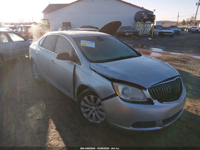 2016 Buick Verano 1sv მანქანა იყიდება აუქციონზე, vin: 1G4PV5SK0G4172829, აუქციონის ნომერი: 44552944