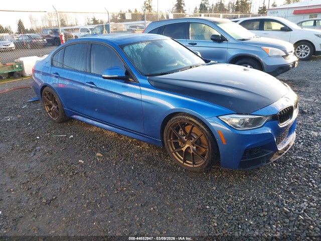 2013 BMW 335I WBA3A9G51DNP37911