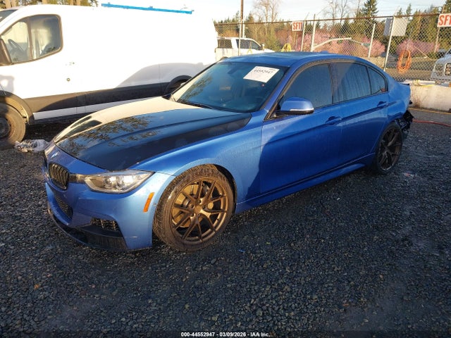 2013 BMW 335I WBA3A9G51DNP37911 Photo 1