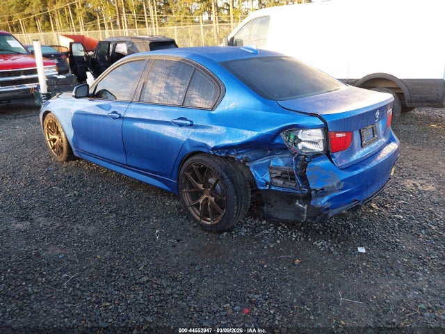 2013 BMW 335I WBA3A9G51DNP37911 Photo 2