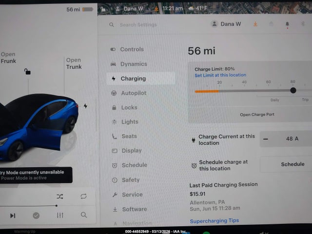 Продажа на аукционе авто 2023 Tesla Model 3 Long Range Dual Motor All-wheel Drive, vin: 5YJ3E1EB3PF633425, номер лота: 44552949