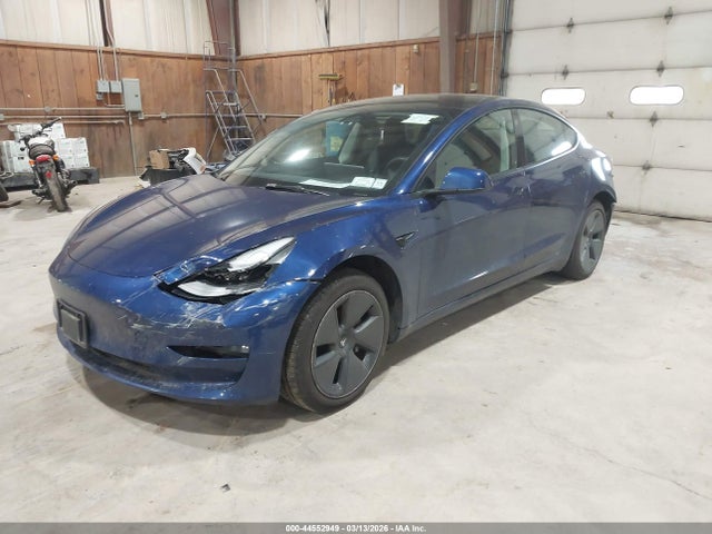 Продажа на аукционе авто 2023 Tesla Model 3 Long Range Dual Motor All-wheel Drive, vin: 5YJ3E1EB3PF633425, номер лота: 44552949