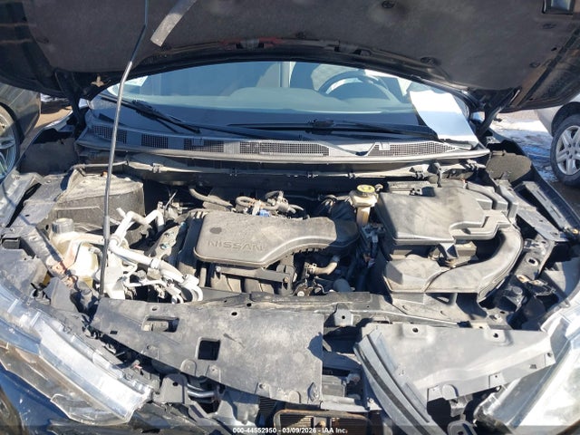 44552950 :رقم المزاد ، JN1BJ1CR6JW253878 vin ، 2018 Nissan Rogue Sport Sv مزاد بيع