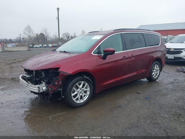 Продаж на аукціоні авто 2021 Chrysler Voyager Lxi, vin: 2C4RC1DGXMR542567, номер лоту: 44552954