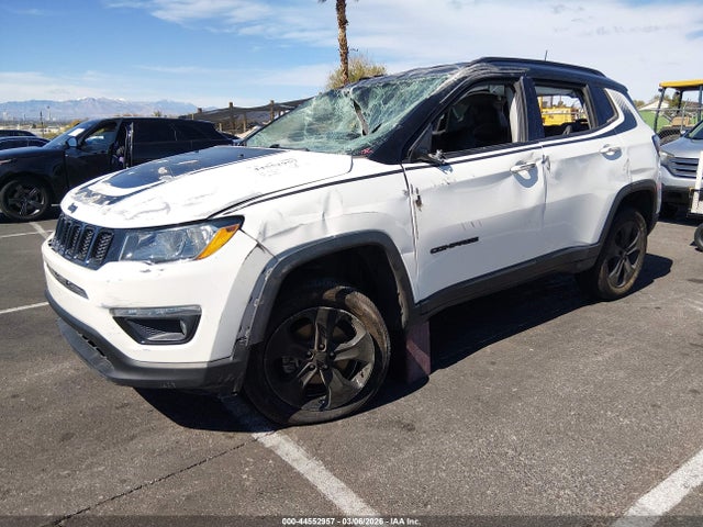 Aukcja sprzedaży 2018 Jeep Compass Altitude Fwd, vin: 3C4NJCBB4JT327248, numer aukcji: 44552957