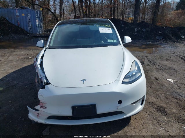 Aukcja sprzedaży 2022 Tesla Model Y Long Range Dual Motor All-wheel Drive, vin: 7SAYGDEE5NF385805, numer aukcji: 44552961