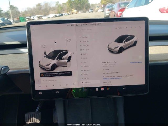 Aukcja sprzedaży 2022 Tesla Model Y Long Range Dual Motor All-wheel Drive, vin: 7SAYGDEE5NF385805, numer aukcji: 44552961