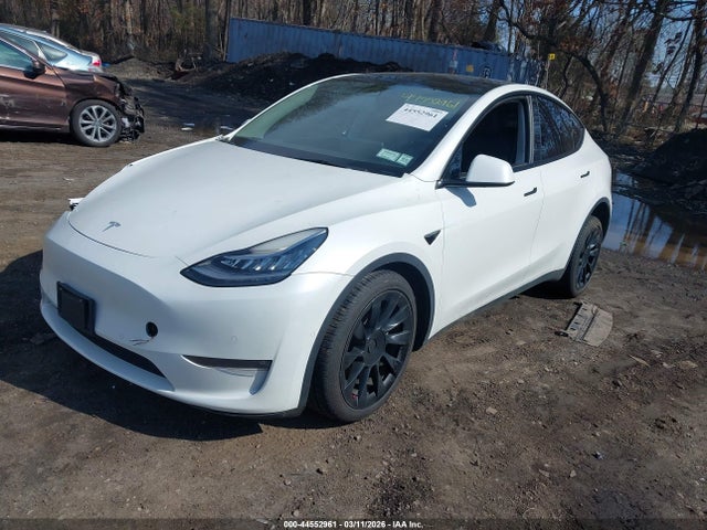 Aukcja sprzedaży 2022 Tesla Model Y Long Range Dual Motor All-wheel Drive, vin: 7SAYGDEE5NF385805, numer aukcji: 44552961