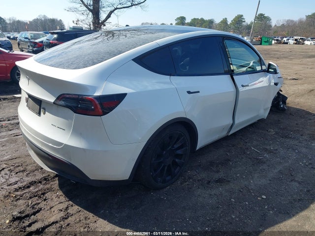 Aukcja sprzedaży 2022 Tesla Model Y Long Range Dual Motor All-wheel Drive, vin: 7SAYGDEE5NF385805, numer aukcji: 44552961
