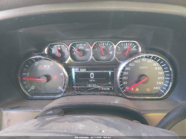 2015 Chevrolet Silverado 2500hd Ltz მანქანა იყიდება აუქციონზე, vin: 1GC1KWE85FF187970, აუქციონის ნომერი: 44552966