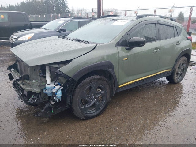 4S4GUHF60R3704865 Subaru Crosstrek Sport