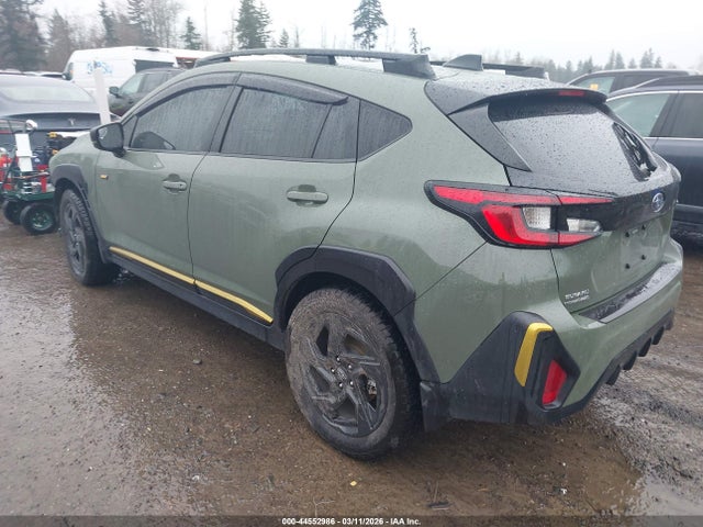 4S4GUHF60R3704865 Subaru Crosstrek Sport