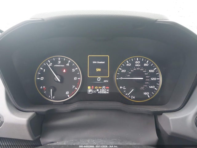 4S4GUHF60R3704865 Subaru Crosstrek Sport