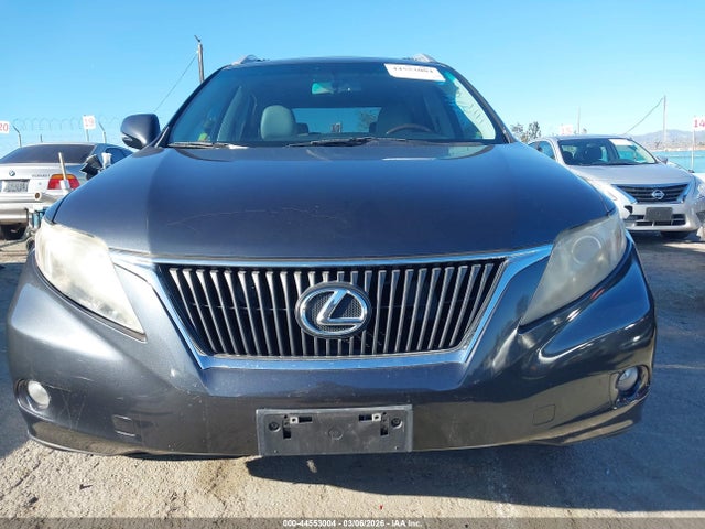 44553004 :رقم المزاد ، 2T2ZK1BA1AC013985 vin ، 2010 Lexus Rx 350 مزاد بيع