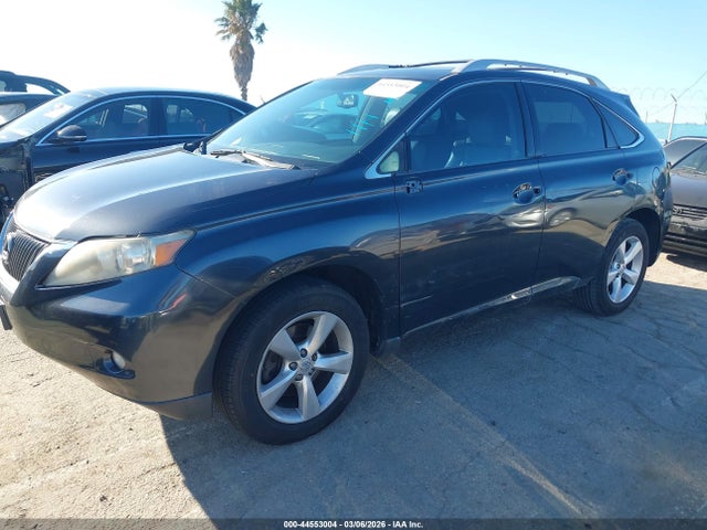 44553004 :رقم المزاد ، 2T2ZK1BA1AC013985 vin ، 2010 Lexus Rx 350 مزاد بيع