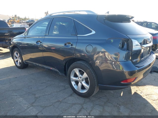 44553004 :رقم المزاد ، 2T2ZK1BA1AC013985 vin ، 2010 Lexus Rx 350 مزاد بيع