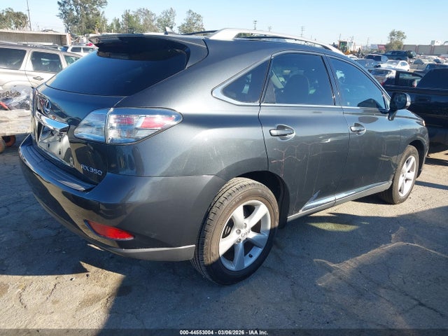 44553004 :رقم المزاد ، 2T2ZK1BA1AC013985 vin ، 2010 Lexus Rx 350 مزاد بيع