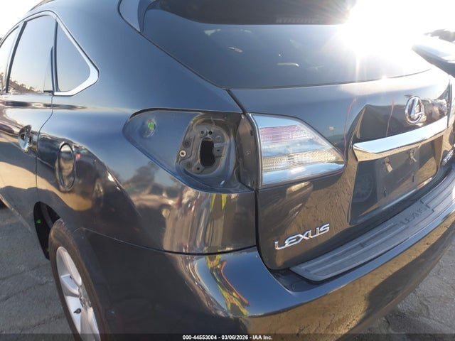 44553004 :رقم المزاد ، 2T2ZK1BA1AC013985 vin ، 2010 Lexus Rx 350 مزاد بيع