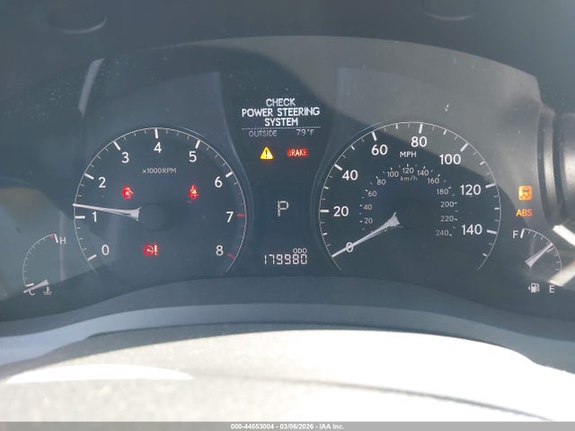 44553004 :رقم المزاد ، 2T2ZK1BA1AC013985 vin ، 2010 Lexus Rx 350 مزاد بيع