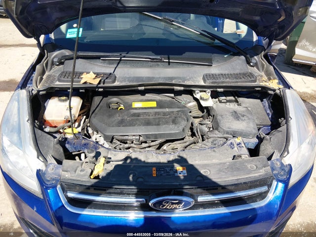 Продаж на аукціоні авто 2013 Ford Escape Sel, vin: 1FMCU0HX9DUC80417, номер лоту: 44553005