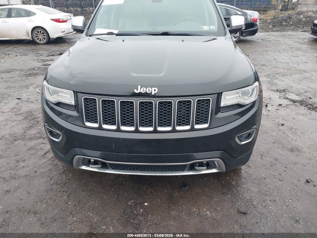 Jeep Grand Cherokee Overland 2014 1C4RJFCT9EC197284 Image 13